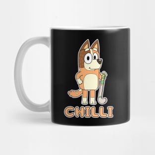 Chilli Heeler Mug